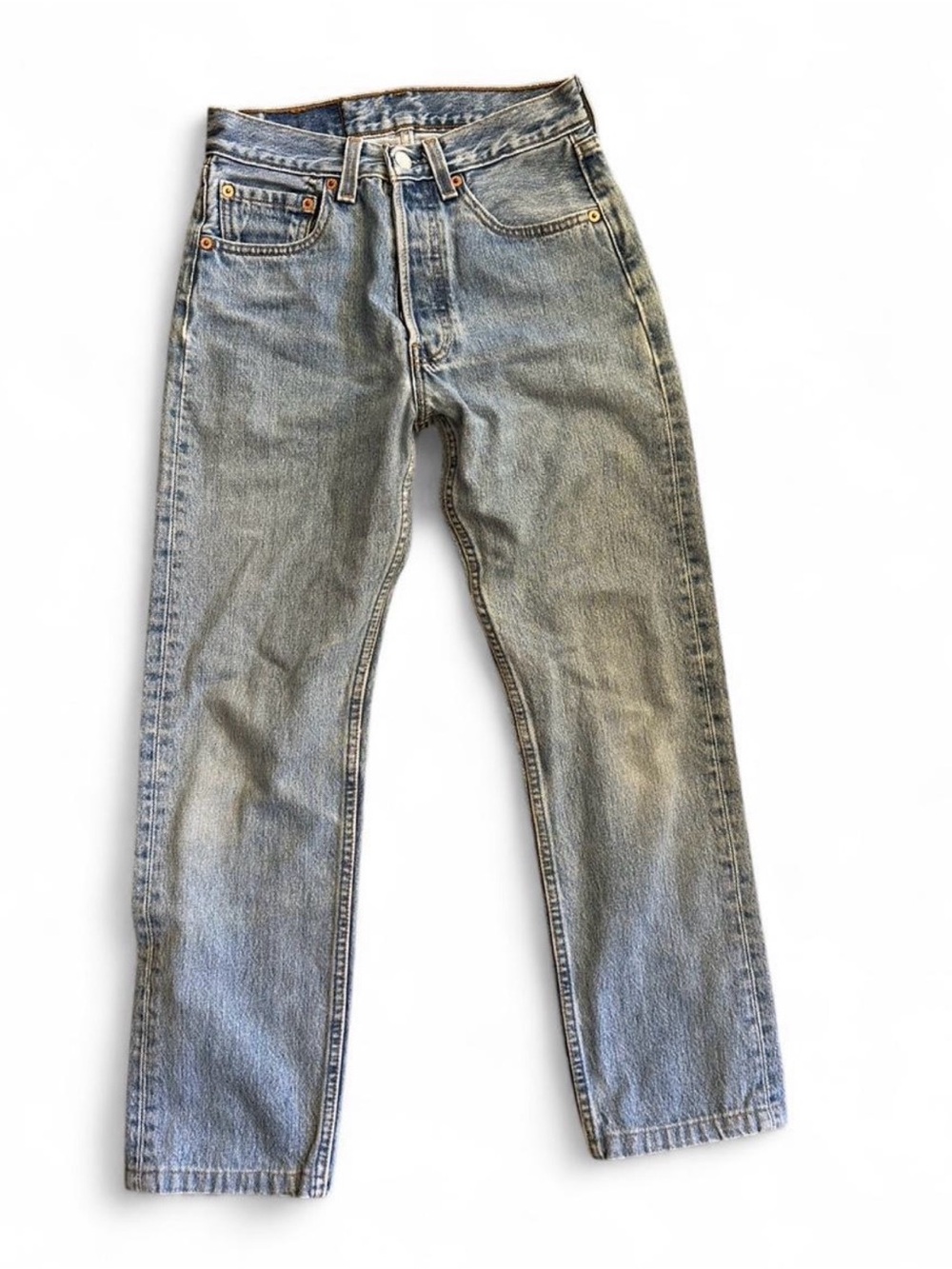 Levi's Light Blue Straight Leg Jeans